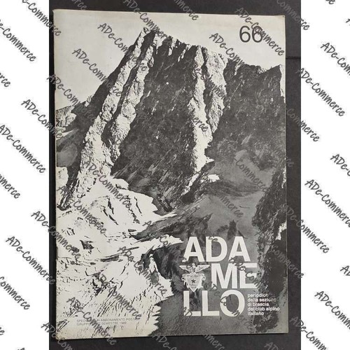 Adamello periodico della - -,