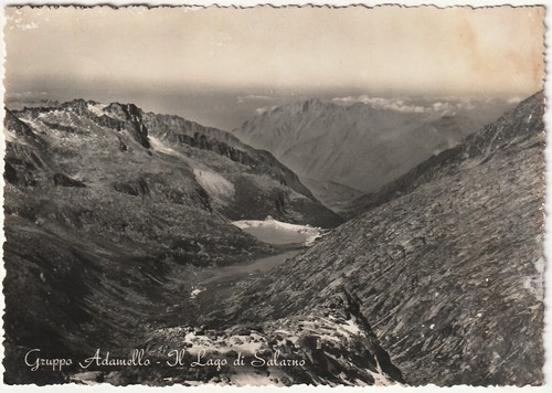 Gruppo adamello lago di - adamello,