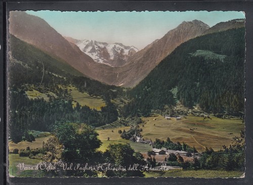 Cartolina vezza oglio - vezza, val
