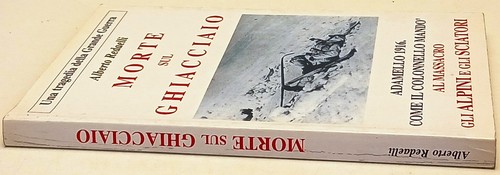Morte sul ghiacciaio adamello - morte,