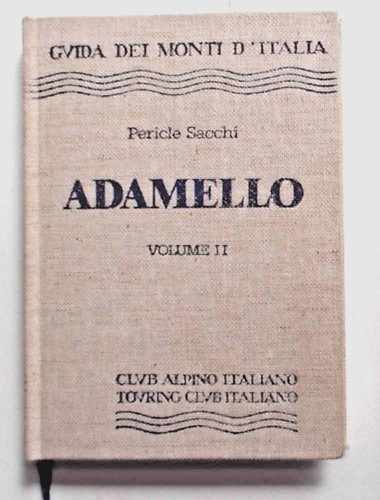 Sacchi adamello volume - sacchi, adamello.