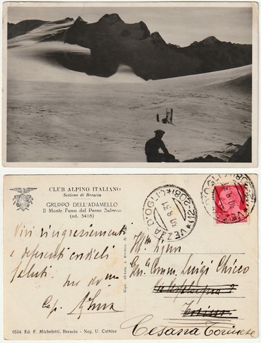 Monte fumo dal passo - il,