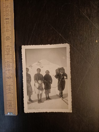 Foto storica adamello sul - foto, (sul