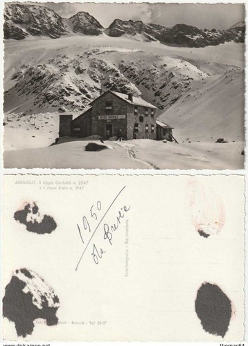 Adamello trento rifugio - adamello,