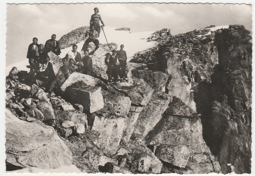 Gruppo adamello dalla - adamello,