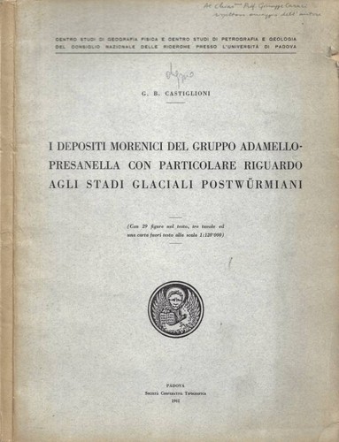 Depositi morenici del gruppo - i,