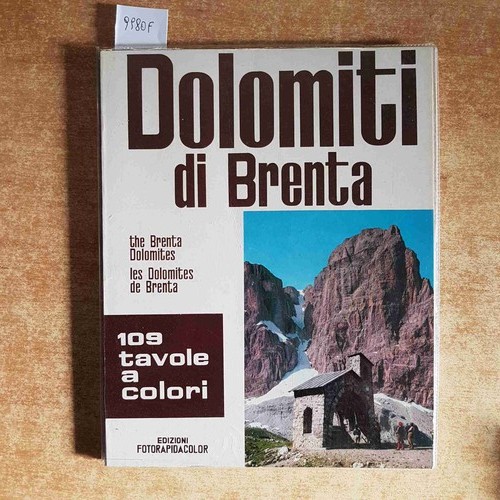 Dolomiti brenta adamello - dolomiti, di
