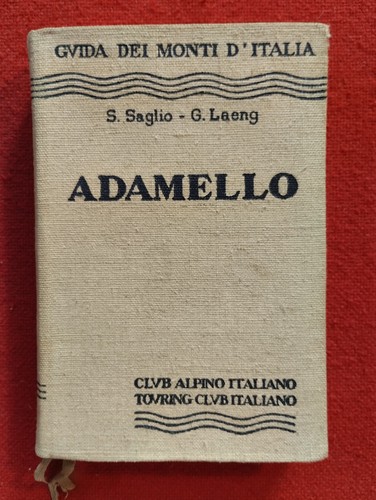 Adamello guida dei monti - dei,