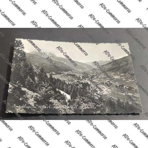 Cartolina ponte legno le - di,