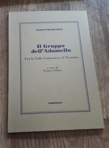 Gruppo dell adamello tra - il,