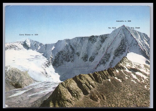 Cartolina gruppo dell - cartolina, dell'