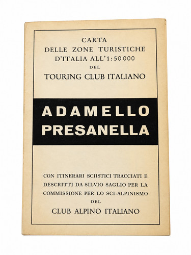Antica carta sciistica - carta,