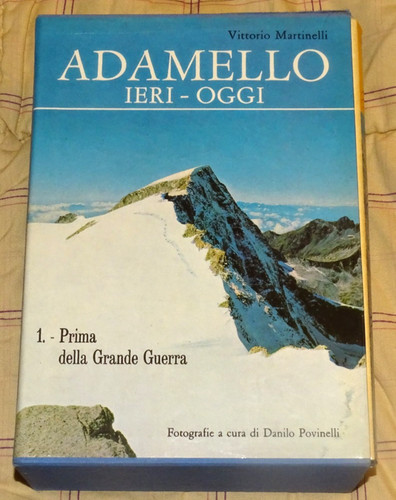 Adamello ieri oggi cofanetto - ieri-oggi,