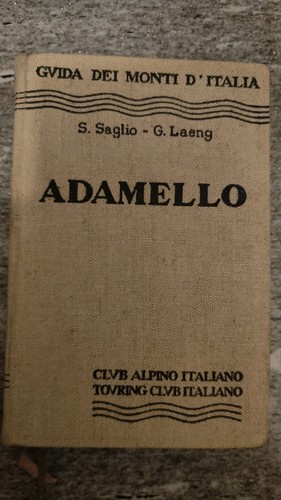 Guida dei monti italia - dei,