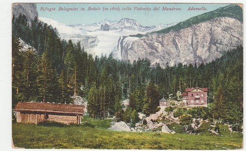 Rifugio bolognini bedole - in,
