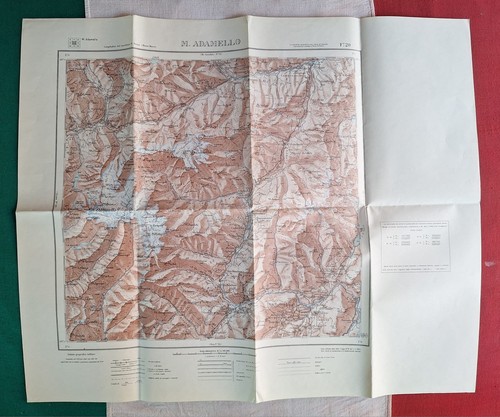 Militaria ww2 cartina - militaria, mappa