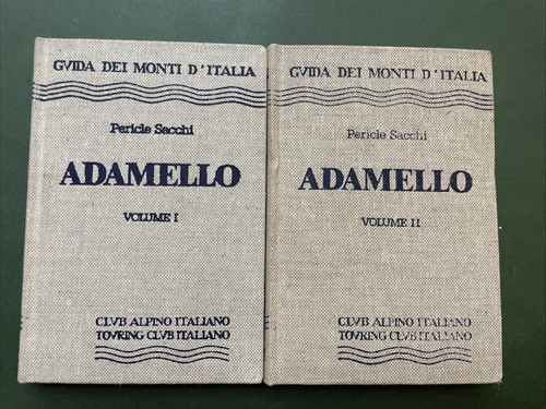 Pericle sacchi adamello - sacchi,, adamello,