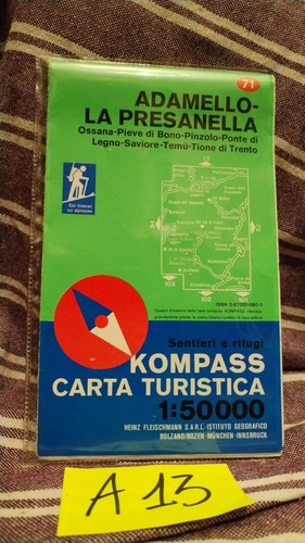 Cartina adamello - cartina,