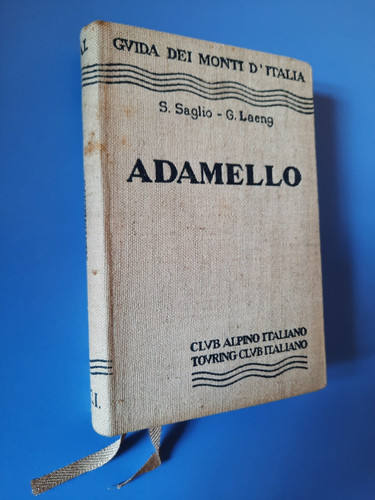Saglio laeng adamello cai - laeng,