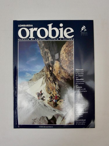 Rivista orobie agosto 1996 - agosto, n