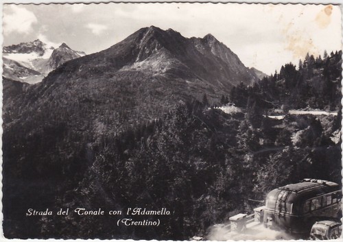 Strada del tonale con - strada,