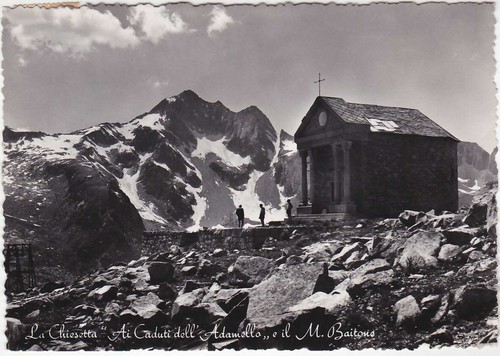 Chiesetta ai caduti - la,