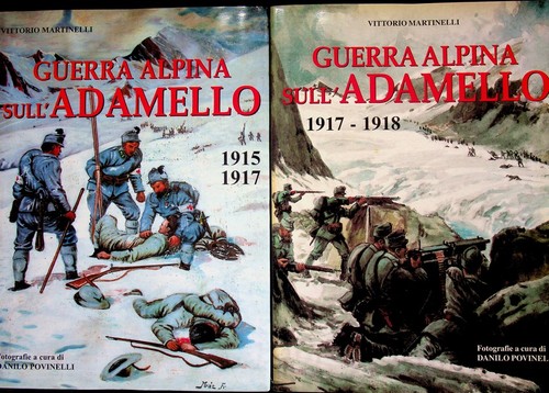 Guerra alpina sull adamello - guerra,