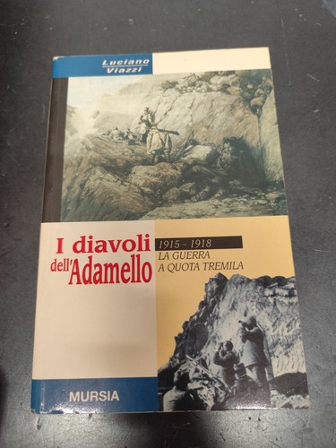 Libro diavoli dell adamello - i, dell'adamello