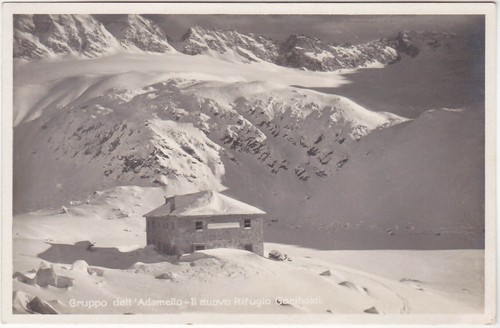 Gruppo dell adamello - dell'adamello,