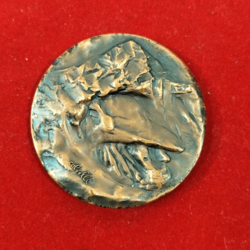 Adamello brescia medaglia 1988 - adamello,