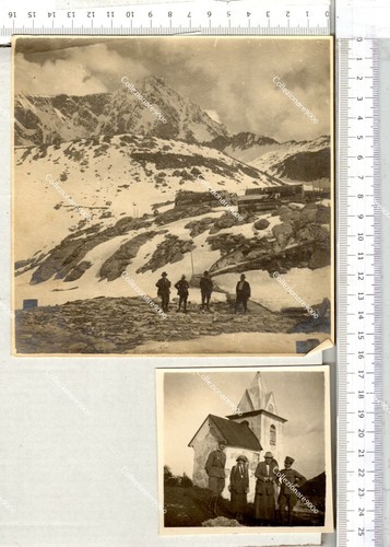 Adamello ww1 chiesetta - adamello,