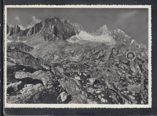 Cartolina gruppo adamello - cartolina,