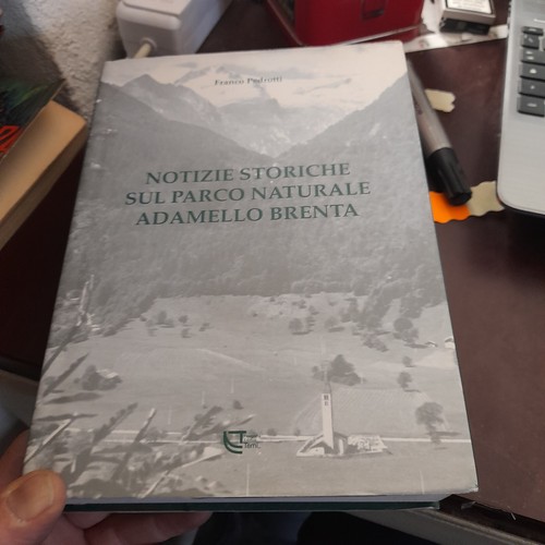 Notizie storiche sul parco - parco, di