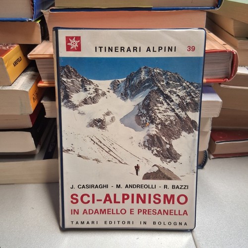 Sci alpinismo adamello e - in,